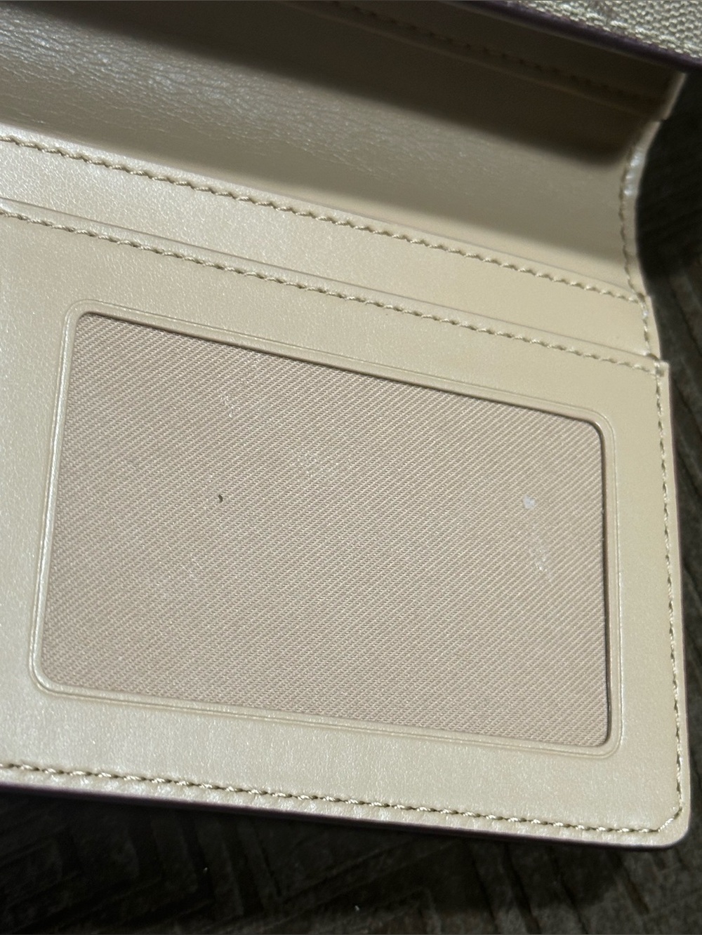 Rare! COACH Hayden Patchwork Continental Wallet - Picture 9 of 9